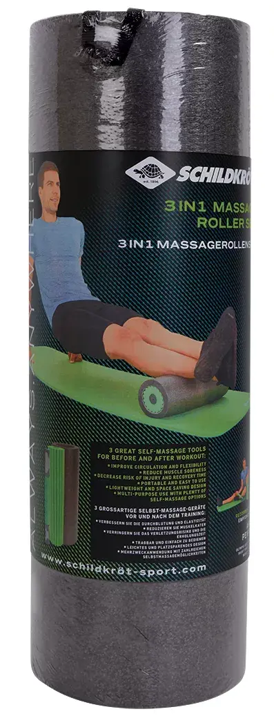 Schildkröt Fitness 3-in-1 Massage Roller Photo 3