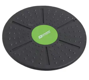 Balance board Schildkröt Fitness 960031 — līdzsvara trenažieris, melns/zaļš
