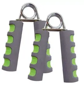 Эспандер для кисти Schildkröt Fitness Hand Muscle Trainer — минимальное сопротивление 12 кг, зелёно‑серый