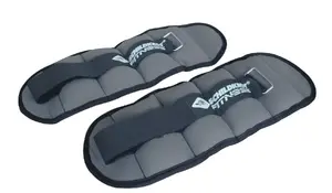 Wrist weights Schildkröt Fitness 960002, 1 kg pair, anthracite
