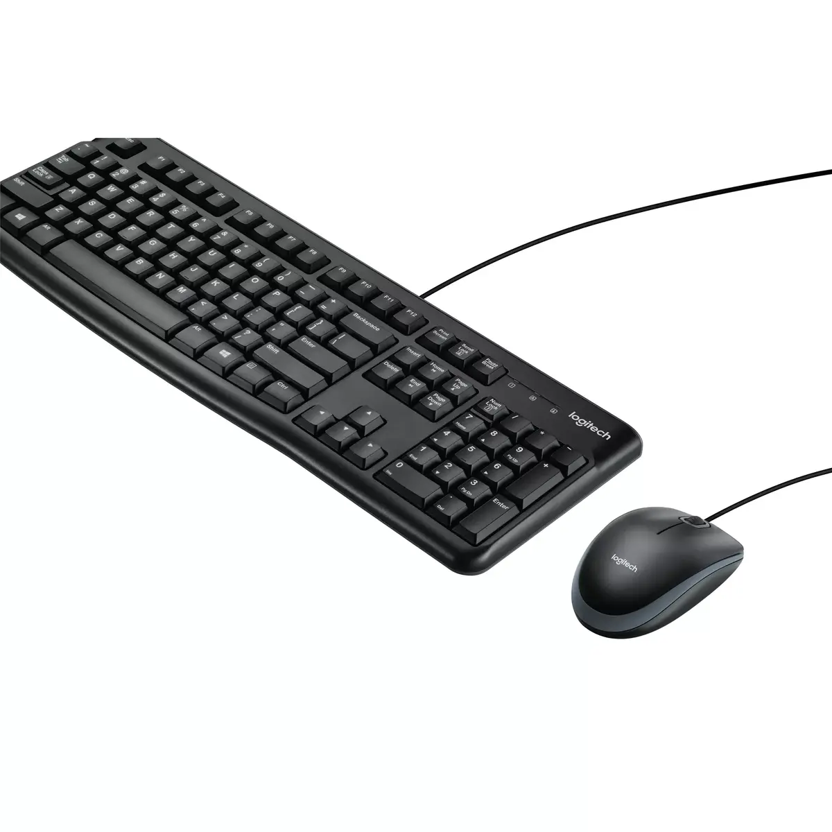Клавиатура и мышь Logitech Desktop MK120 Photo 2