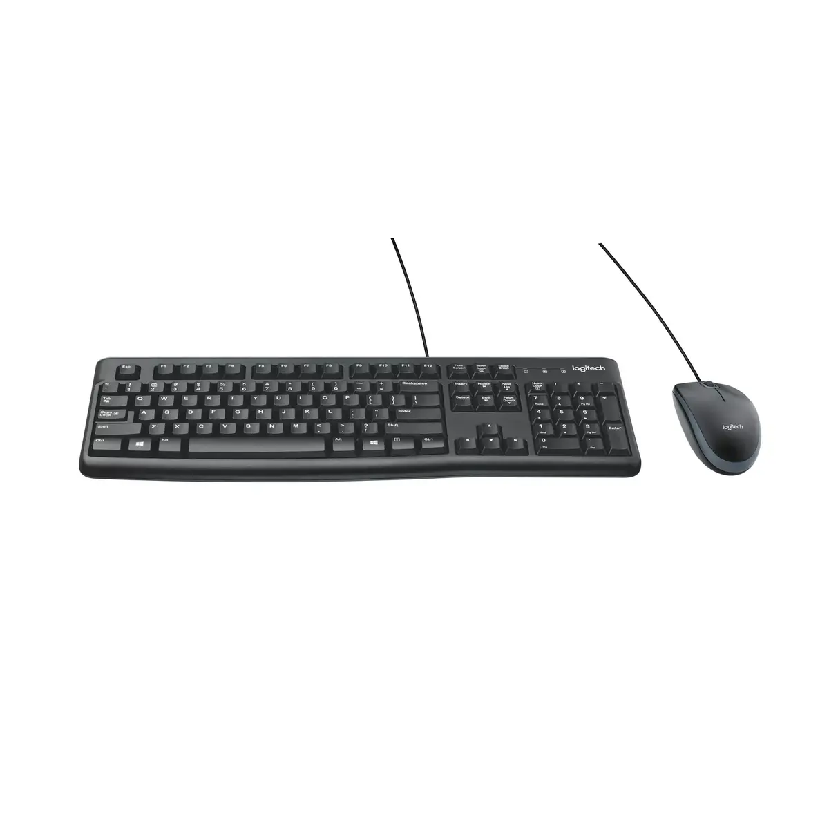 Клавиатура и мышь Logitech Desktop MK120 Photo 3