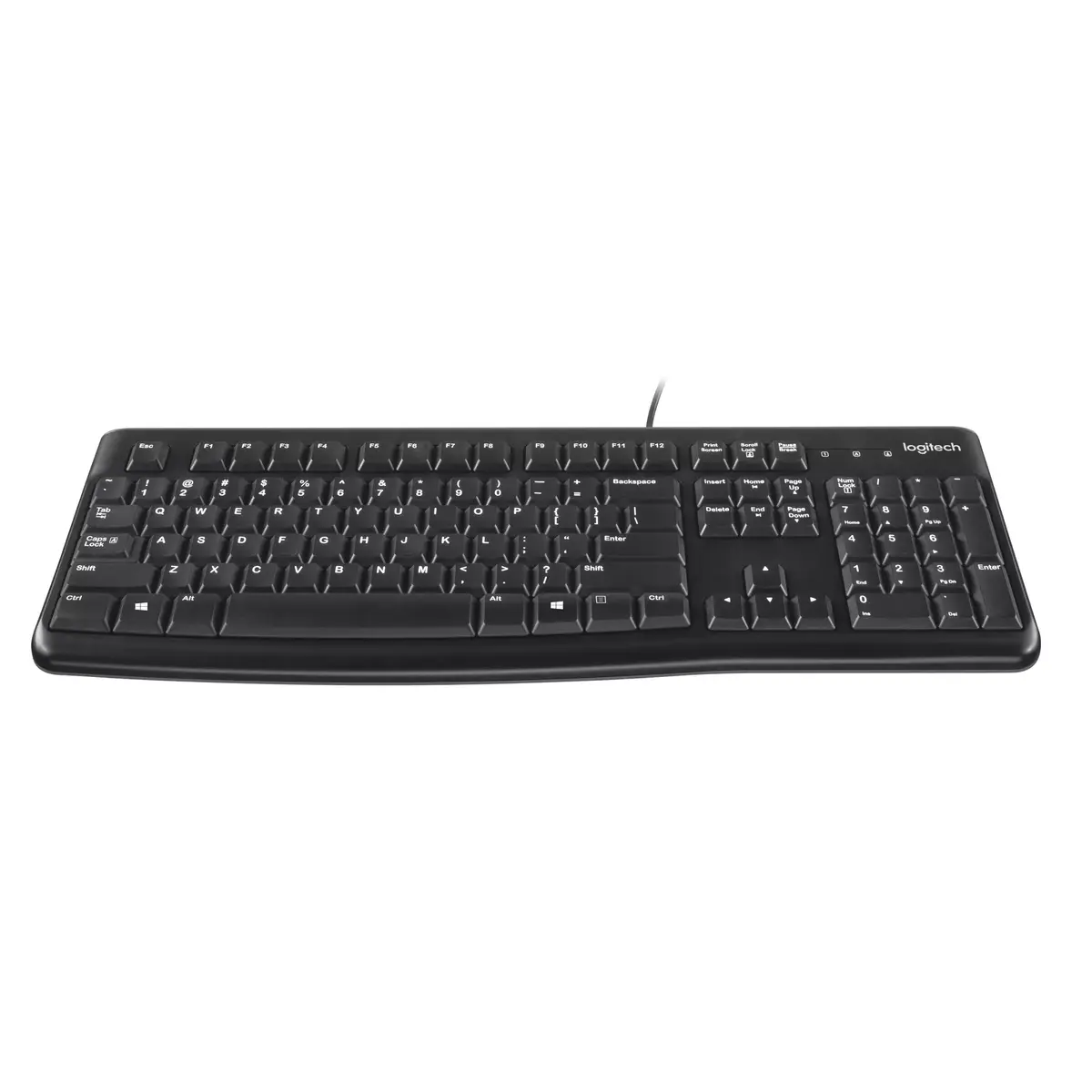 Клавиатура и мышь Logitech Desktop MK120 Photo 6