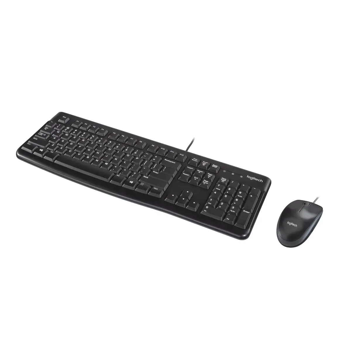 Клавиатура и мышь Logitech Desktop MK120 Photo 7