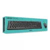 Клавиатура и мышь Logitech Desktop MK120 Photo 9