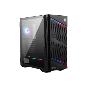 Компьютерный корпус MSI MPG VELOX 100P AIRFLOW Midi Tower Черный