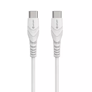 eSTUFF ES604101 USB кабель 1 m USB 2.0 USB C Белый