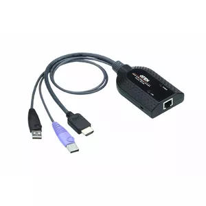 ATEN W/AUDIO & SMART CARD SUPPORT