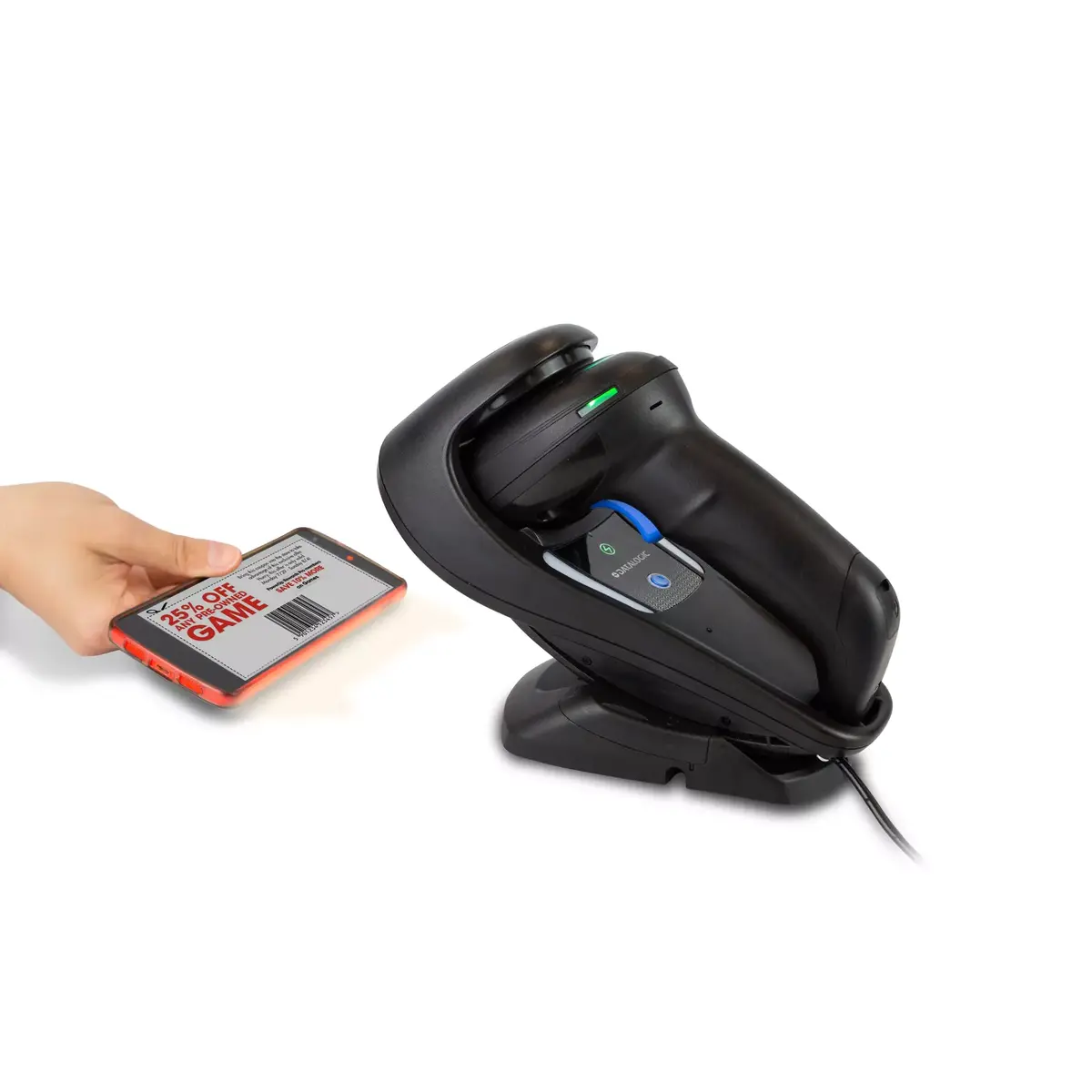 Handheld bar code reader Datalogic Gryphon I GD4520 Photo 7