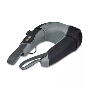 Neck and shoulder massager Medisana NM 868 — black/grey, cordless, heat, combo massage