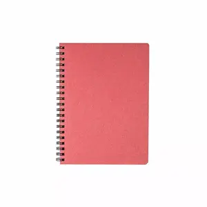 Plānotājs-bloknots Timer 145x190 mm 224 lapas sarkans — Timer