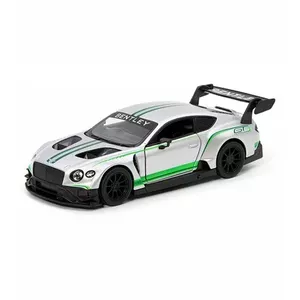 Metāla auto modelis  Bentley Continental GT3 1:38 KT5417