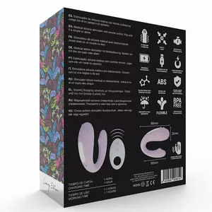 Vibrator MIA Silicone Pink