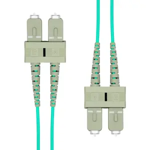 Optiskais kabelis ProXtend FO-AQSCSCOM4D-0015 OM4 duplex SC-SC UPC, 1,5 m