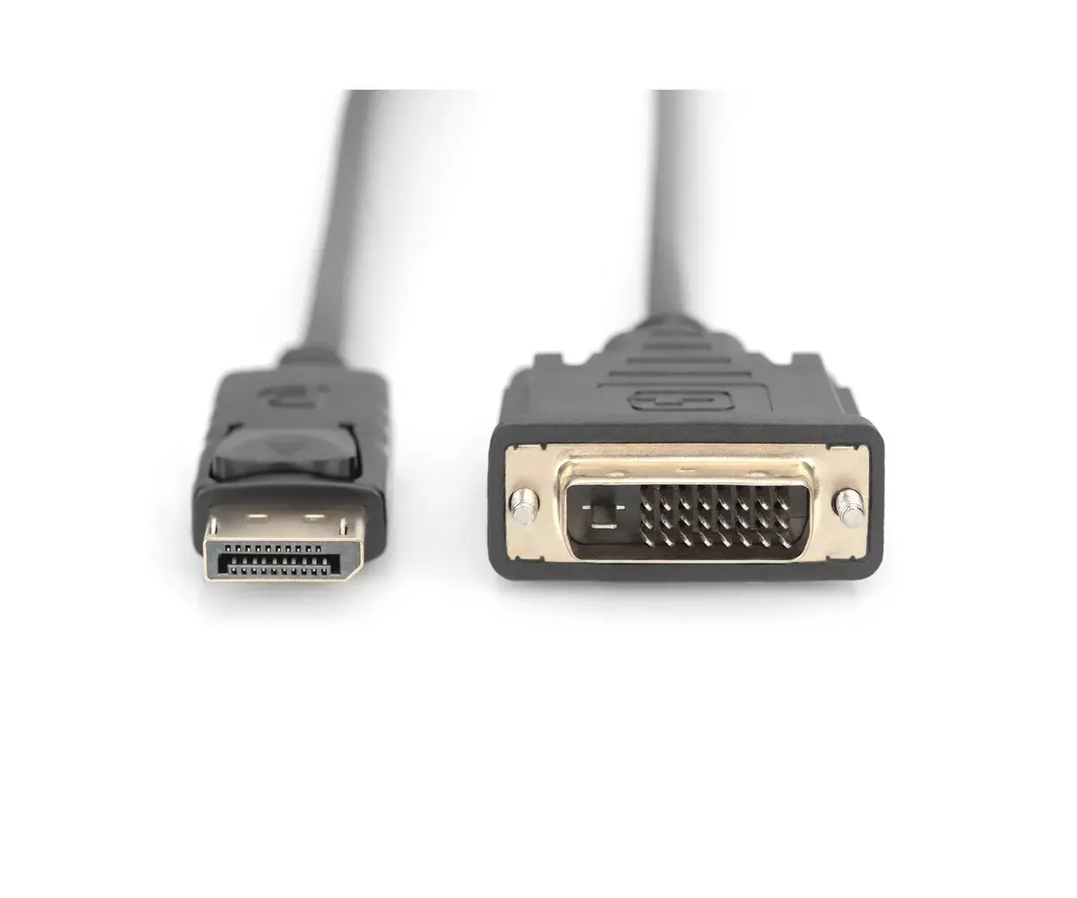 Адаптерный кабель DisplayPort Digitus DB-340301-030-S Photo 2