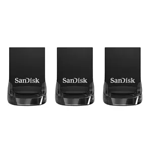 USB флеш-память SanDisk 32 ГБ USB Type-A 3.2 Gen 1 Ultra Fit