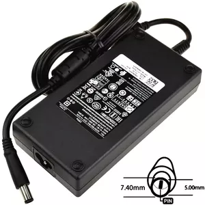 Блок питания SIL 77011230, 180 Вт, 19,5 В для совместимых ноутбуков