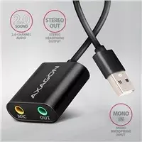 AXAGON ADA-12 внешний USB аудио адаптер Photo 5