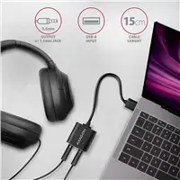 AXAGON ADA-12 внешний USB аудио адаптер Photo 8