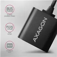 AXAGON ADA-12 внешний USB аудио адаптер Photo 10