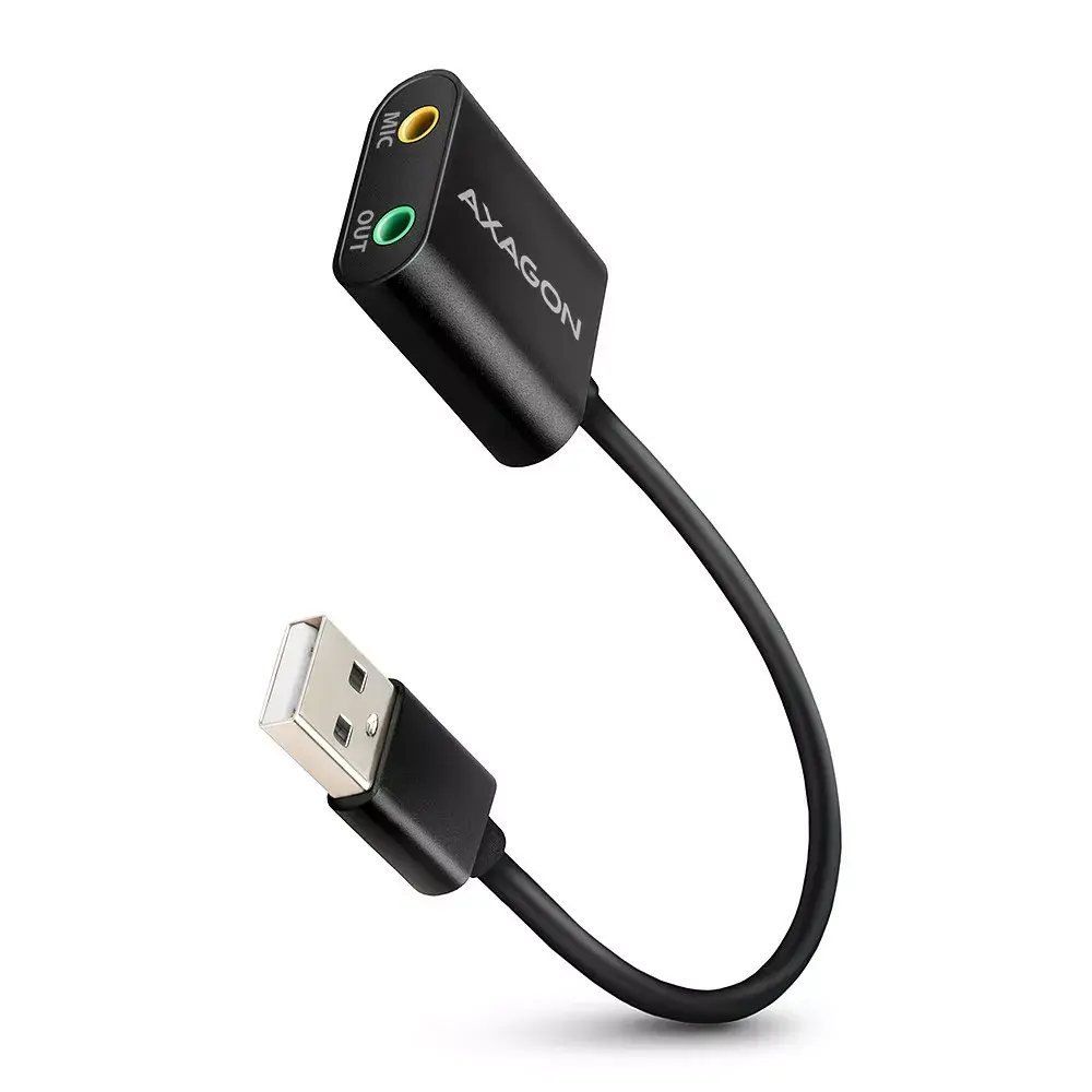AXAGON ADA-12 внешний USB аудио адаптер Photo 3