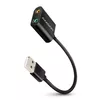 AXAGON ADA-12 внешний USB аудио адаптер Photo 3
