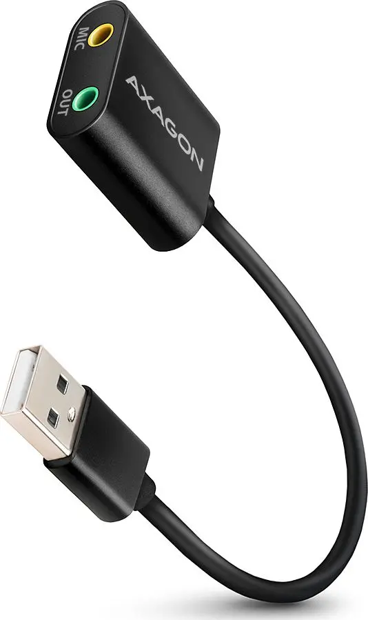 Внешняя USB звуковая карта AXAGON ADA-12 Photo 7