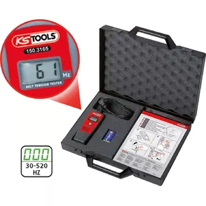 Belt tension tester ks tools HZ 150.3165 — electronic diagnostic tool for measuring belt tension