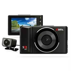 Autokamera Xblitz S10 DUO Full HD dubultkamera 1080p 150° IMX307 2.4" ekrāns H.265, microSD līdz 128 GB, autostāvvietas režīms, G-sensors