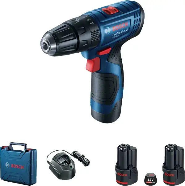 Аккумуляторная дрель Bosch GSB 120-LI Professional Photo 2