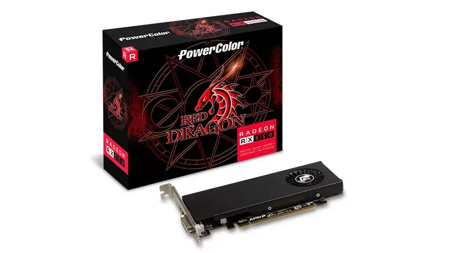 Видеокарта PowerColor Red Dragon AXRX 550 Photo 2