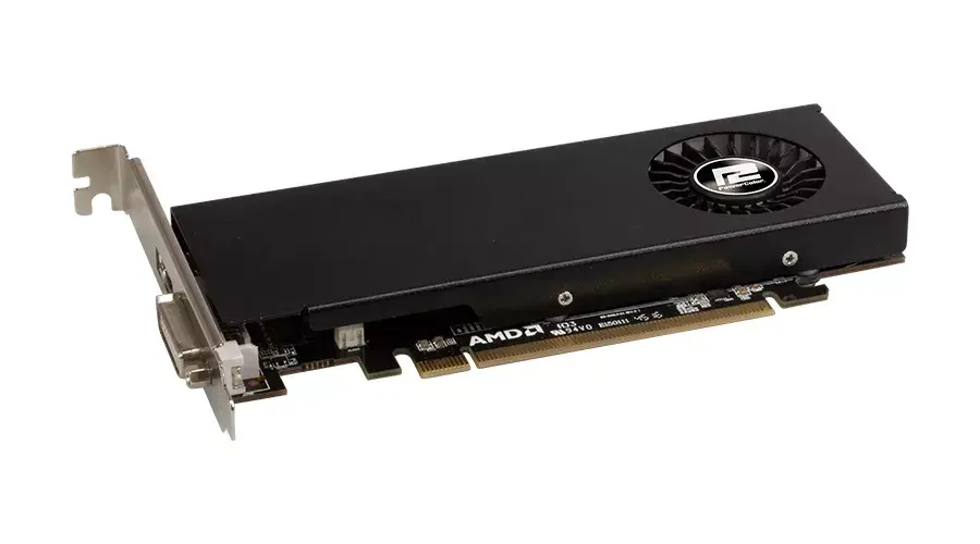 Видеокарта PowerColor Red Dragon AXRX 550 Photo 4