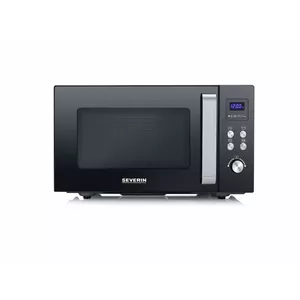 Severin MW 7763 microwave Countertop Grill microwave 25 L 900 W Black, Stainless steel