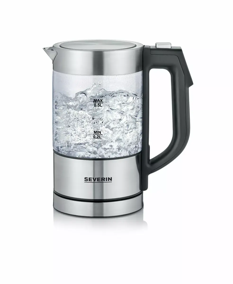 Electric kettle SEVERIN WK3458 — 0.5 L, 1100 W Photo 2