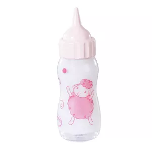 Doll feeding bottle ZAPF Baby Annabell Lunch Time Trickbottle, pink/white, for ages 1+