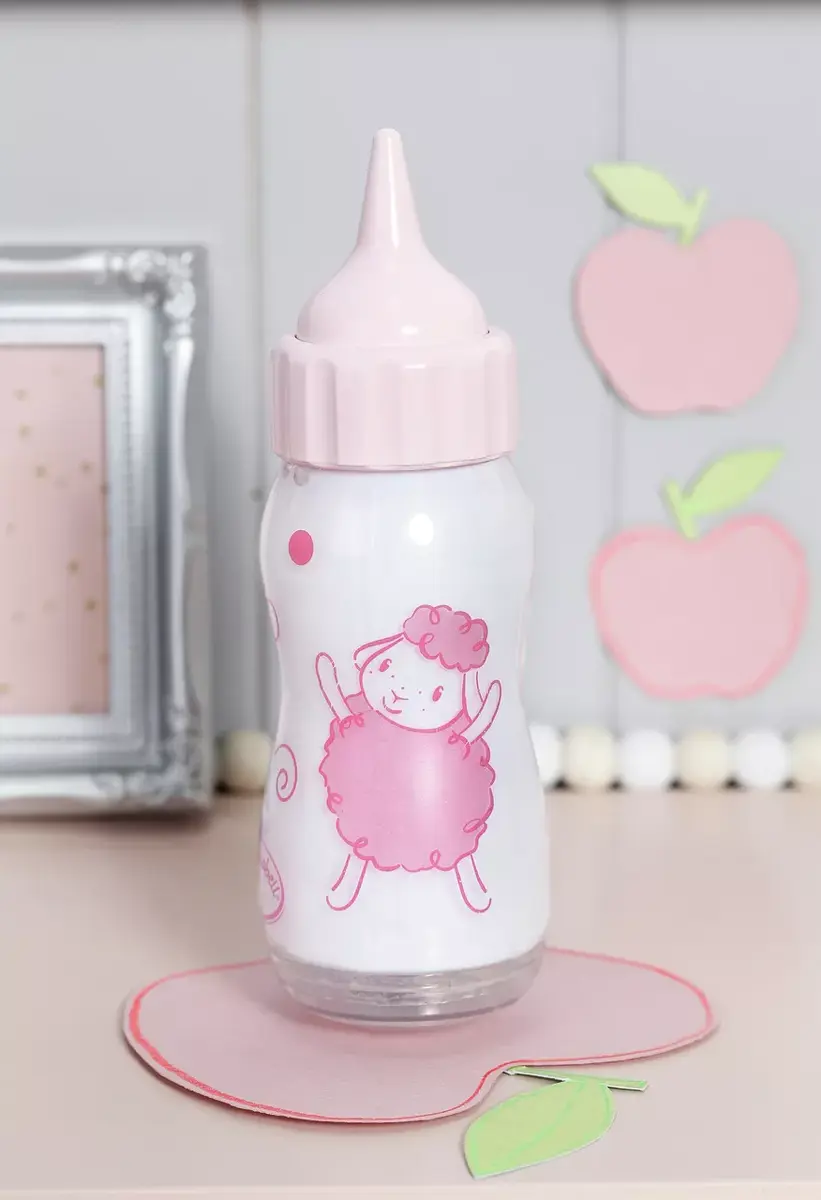 Бутылочка для кукол ZAPF Baby Annabell Lunch Time Trickbottle Photo 3
