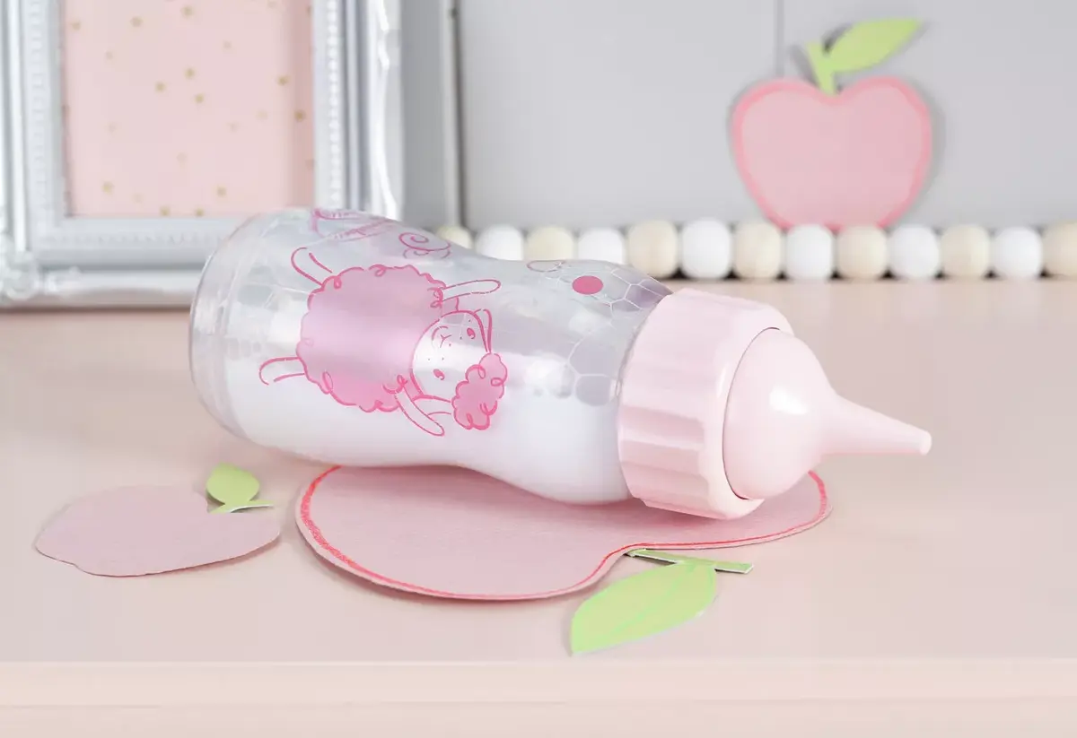 Бутылочка для кукол ZAPF Baby Annabell Lunch Time Trickbottle Photo 4