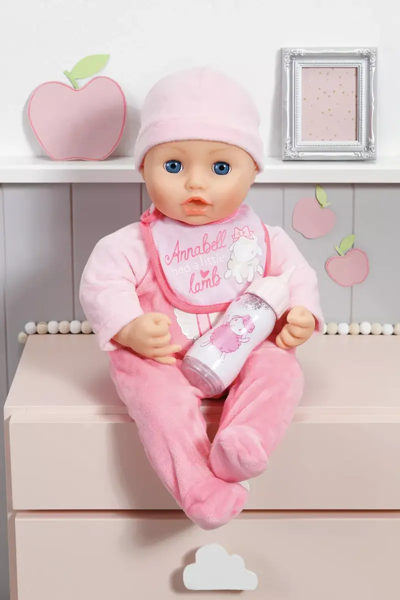 Бутылочка для кукол ZAPF Baby Annabell Lunch Time Trickbottle Photo 5