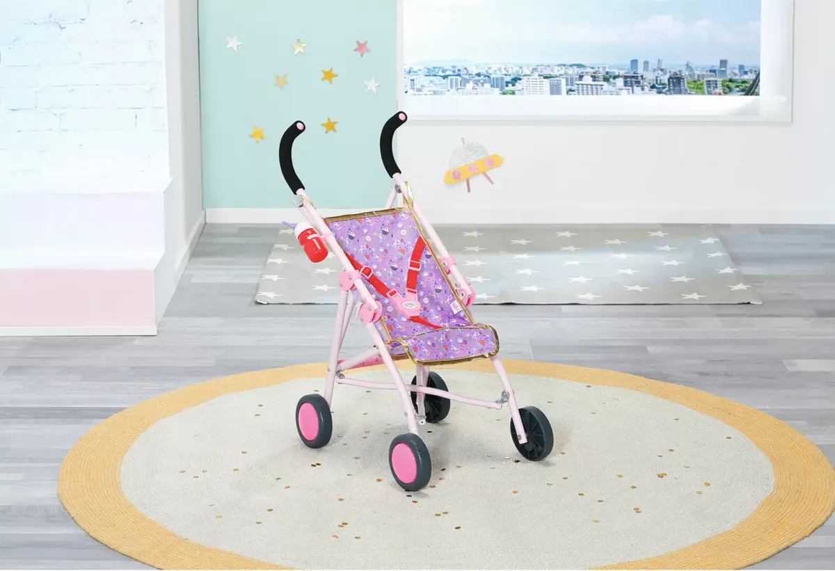 Leļļu rati BABY born Happy Birthday Deluxe Buggy Photo 2