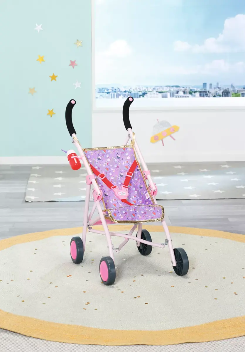 Leļļu rati BABY born Happy Birthday Deluxe Buggy Photo 3