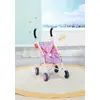 Leļļu rati BABY born Happy Birthday Deluxe Buggy Photo 3