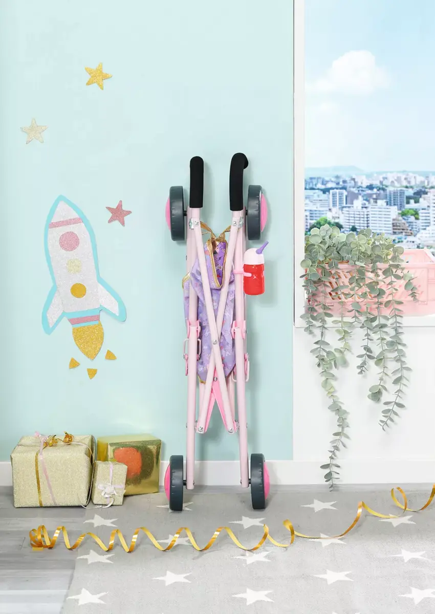 Leļļu rati BABY born Happy Birthday Deluxe Buggy Photo 4