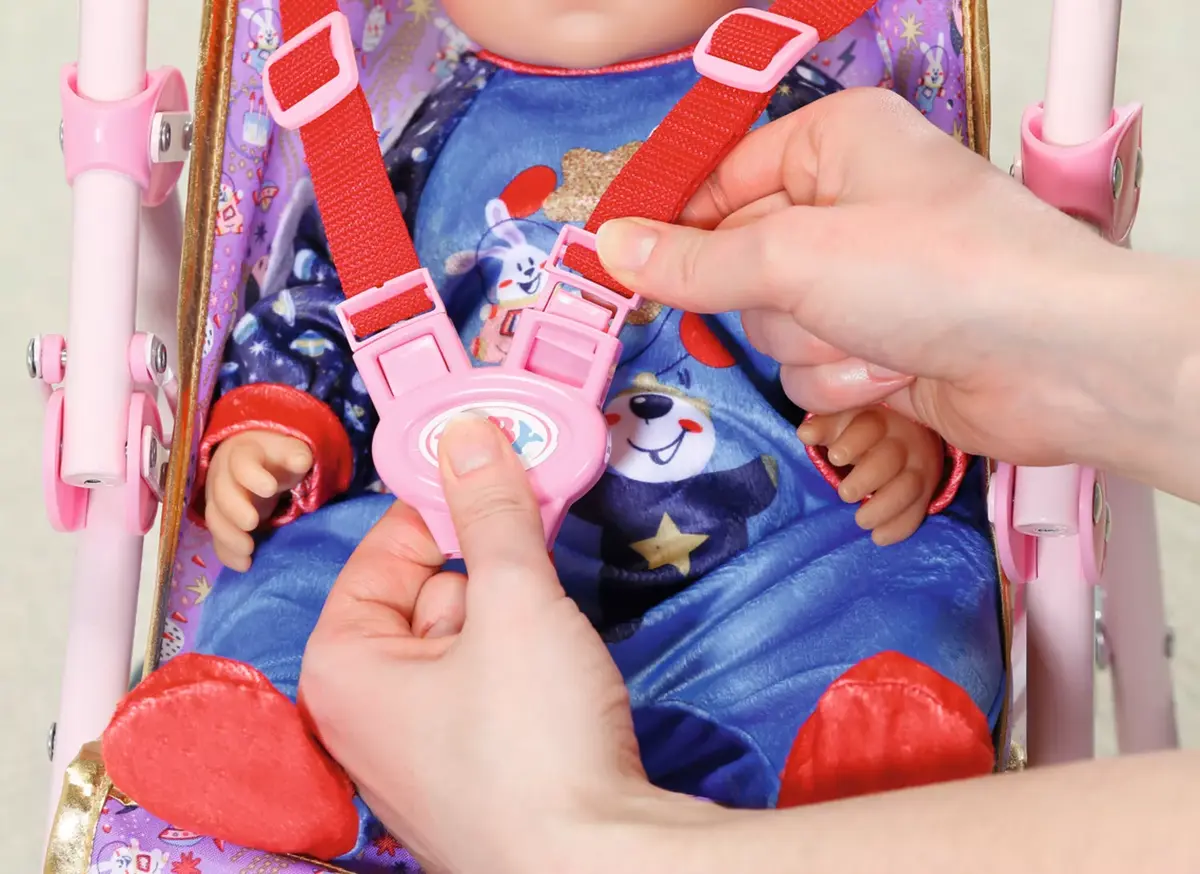 Leļļu rati BABY born Happy Birthday Deluxe Buggy Photo 5