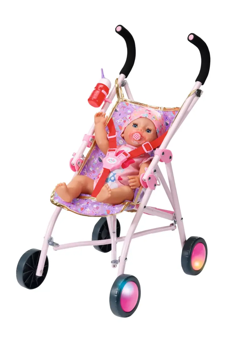 Leļļu rati BABY born Happy Birthday Deluxe Buggy Photo 11