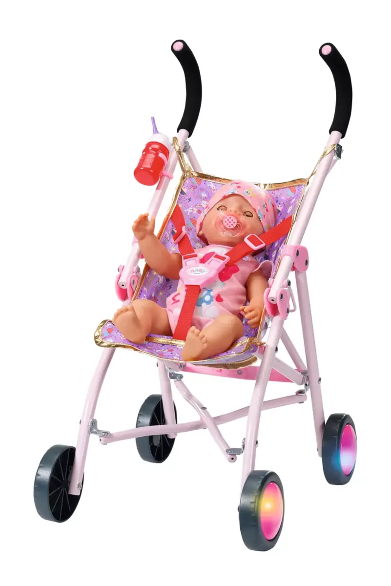 Leļļu rati BABY born Happy Birthday Deluxe Buggy Photo 13