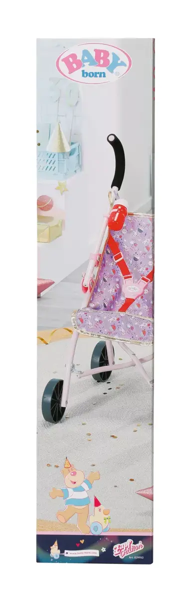 Leļļu rati BABY born Happy Birthday Deluxe Buggy Photo 20