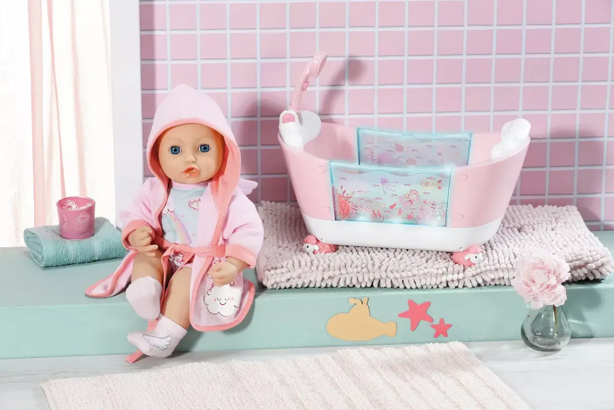 Leļļu vannas komplekts Baby Annabell Deluxe Bath Time Photo 2