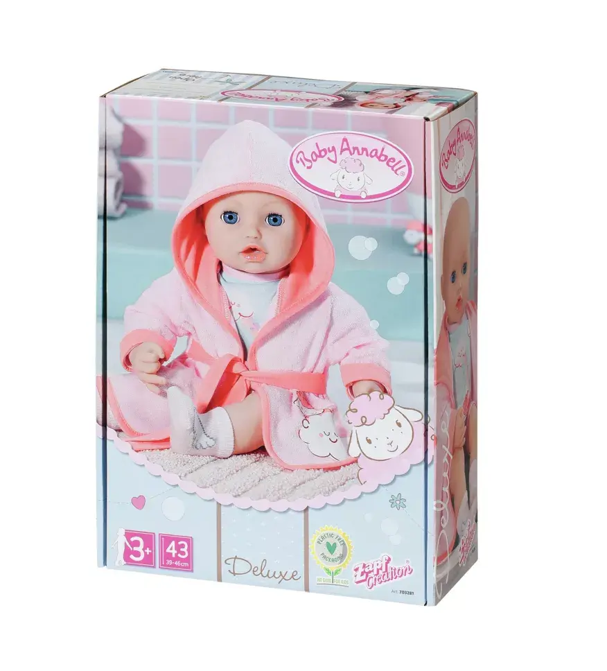 Leļļu vannas komplekts Baby Annabell Deluxe Bath Time Photo 3