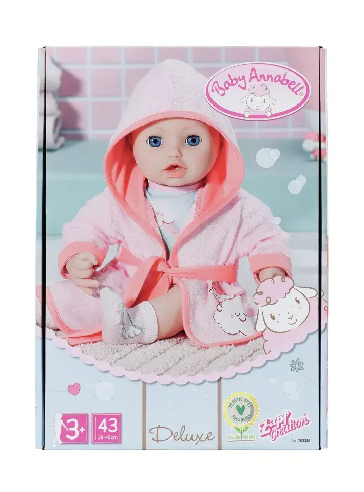 Leļļu vannas komplekts Baby Annabell Deluxe Bath Time Photo 5