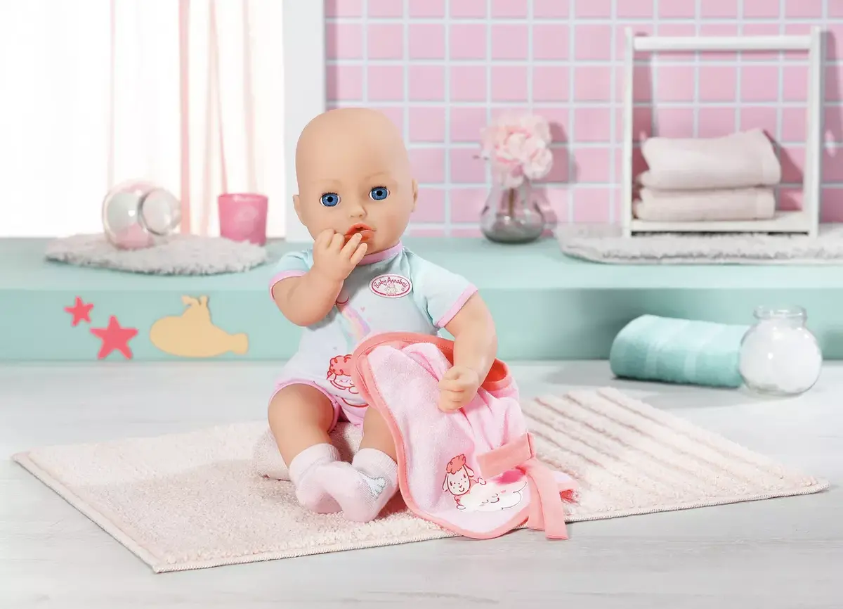 Leļļu vannas komplekts Baby Annabell Deluxe Bath Time Photo 6